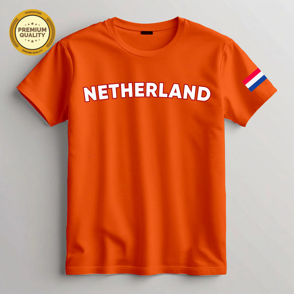 Netherlands Football Fan T-Shirt – 2026 Football TShirt