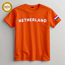 Netherlands Football Fan T-Shirt – 2026 Football TShirt