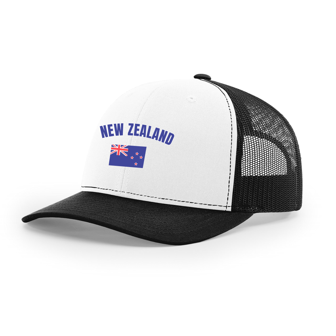 New Zealand Country Flag Cap - Football/Basketball Fan Cap Main image