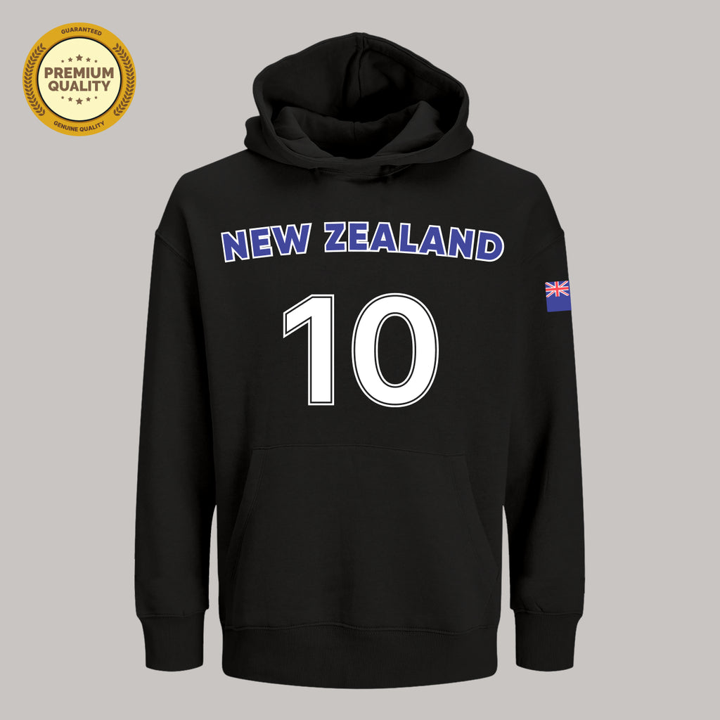 New Zealand Soccer Fan Hoodie – 2026 Football Sweatshirt