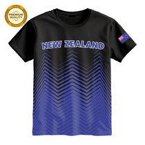 New Zealand Soccer 3D T-Shirt – Unisex T-Shirt