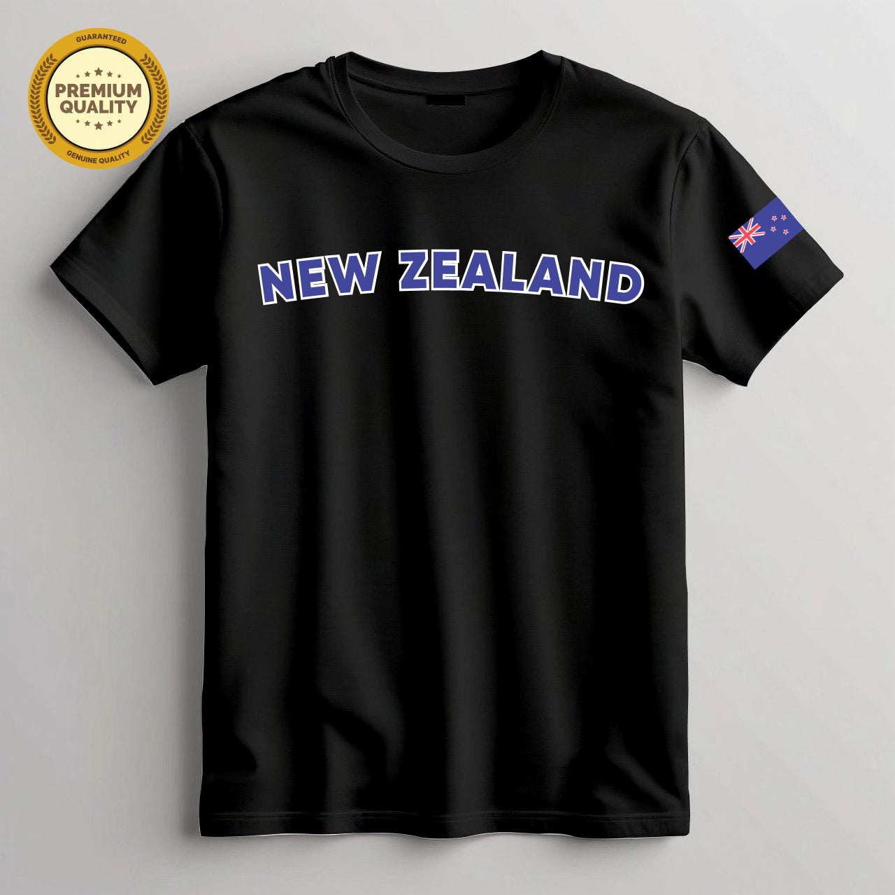 New Zealand Football Fan T-Shirt – 2026 Football TShirt Main image