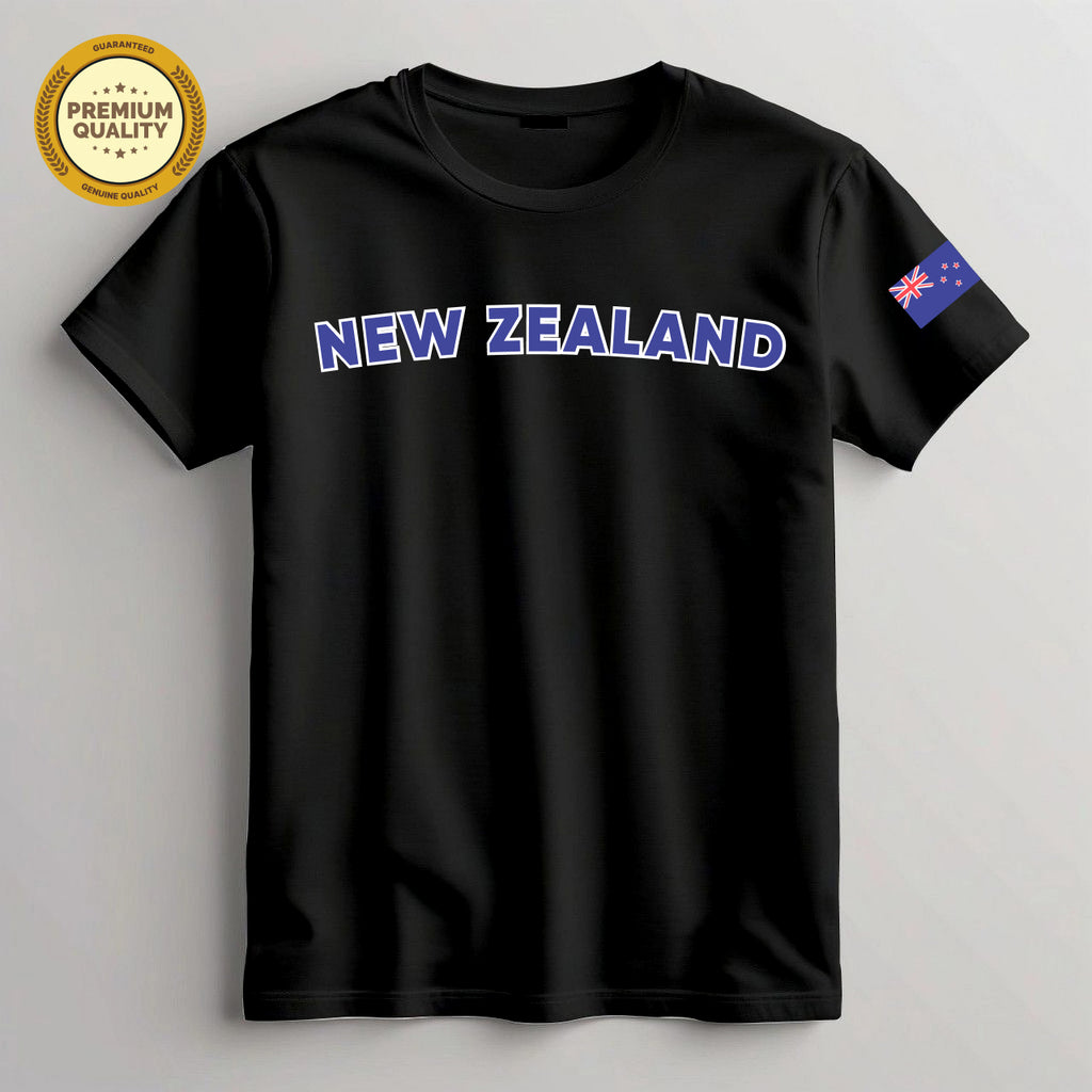 New Zealand Football Fan T-Shirt – 2026 Football TShirt