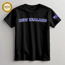 New Zealand Football Fan T-Shirt – 2026 Football TShirt