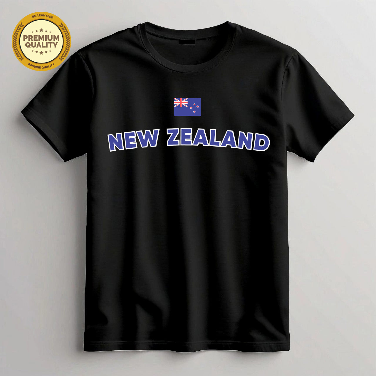 New Zealand Football Fan T-Shirt – Premium Quality Main image