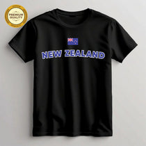 New Zealand Football Fan T-Shirt – Premium Quality