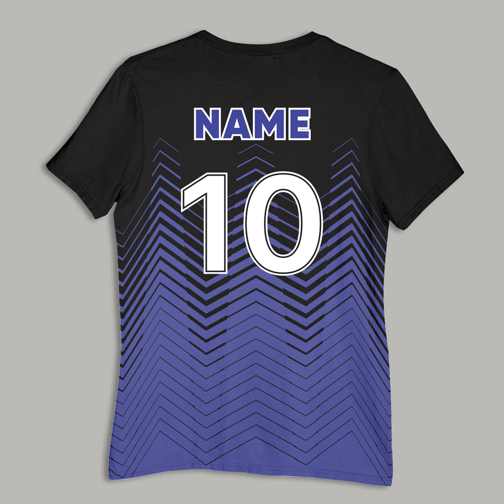 New Zealand Soccer 3D T-Shirt – Unisex T-Shirt