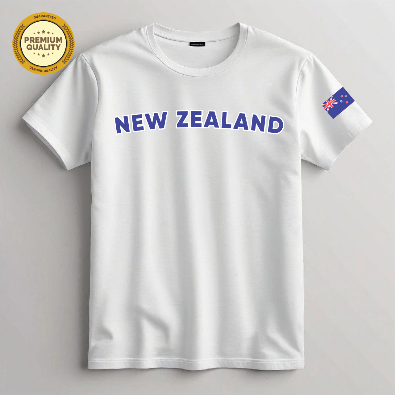 New Zealand Football Fan T-Shirt – 2026 Football TShirt Secondary image