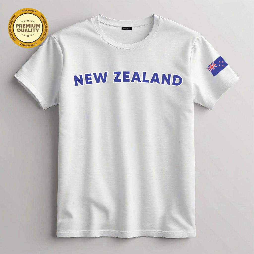 New Zealand Football Fan T-Shirt – 2026 Football TShirt