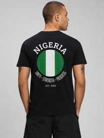 Nigeria Graphic Tee – Unisex Country Pride T-Shirt