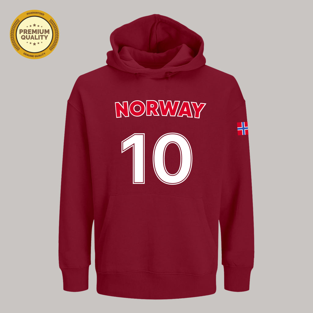 Norway Soccer Fan Hoodie – 2026 Football Sweatshirt