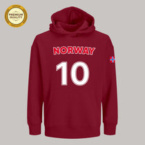Norway Soccer Fan Hoodie – 2026 Football Sweatshirt