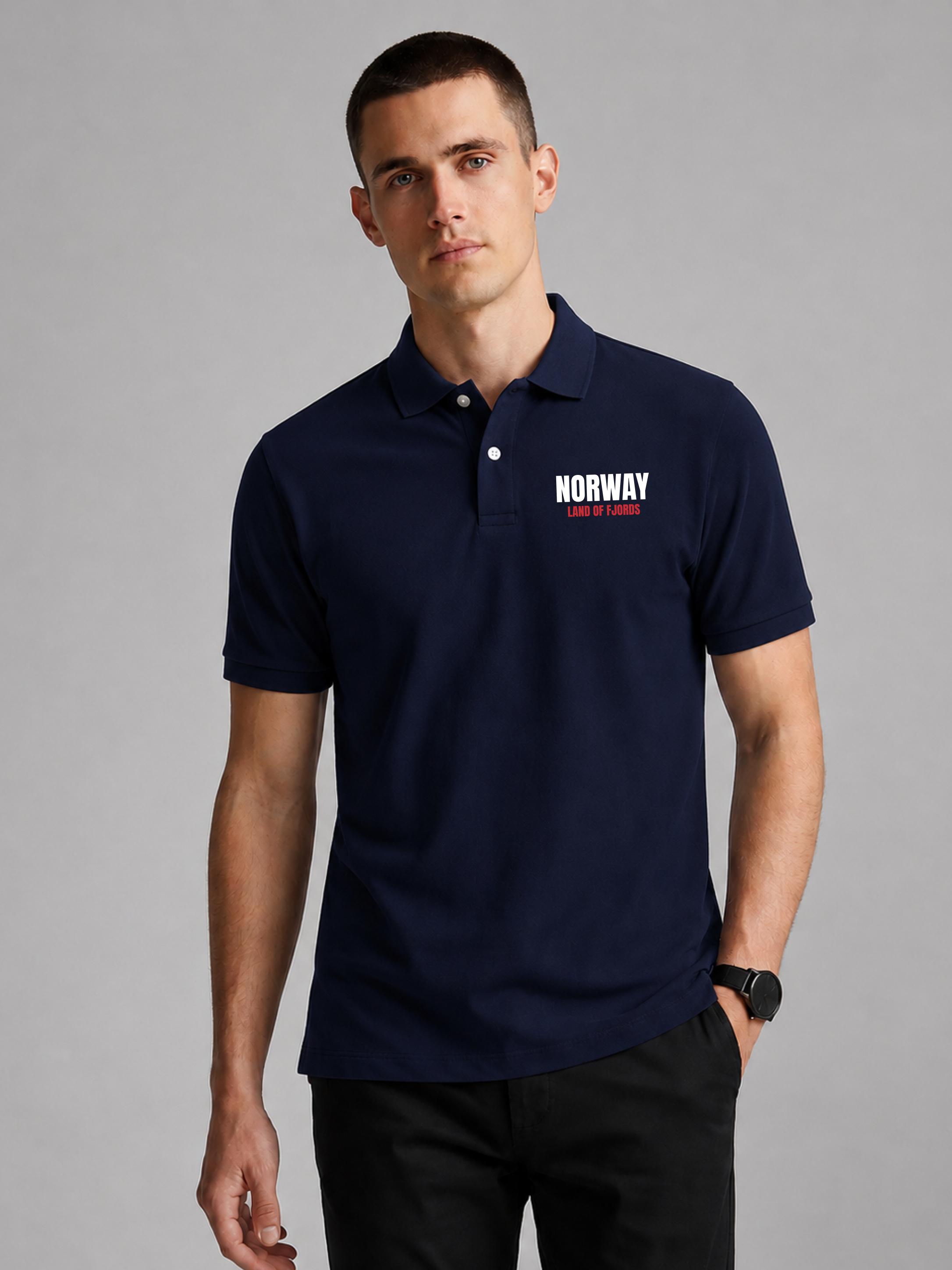 Norway Country Pride Polo T-Shirt – Premium Unisex Polo Tee Main image