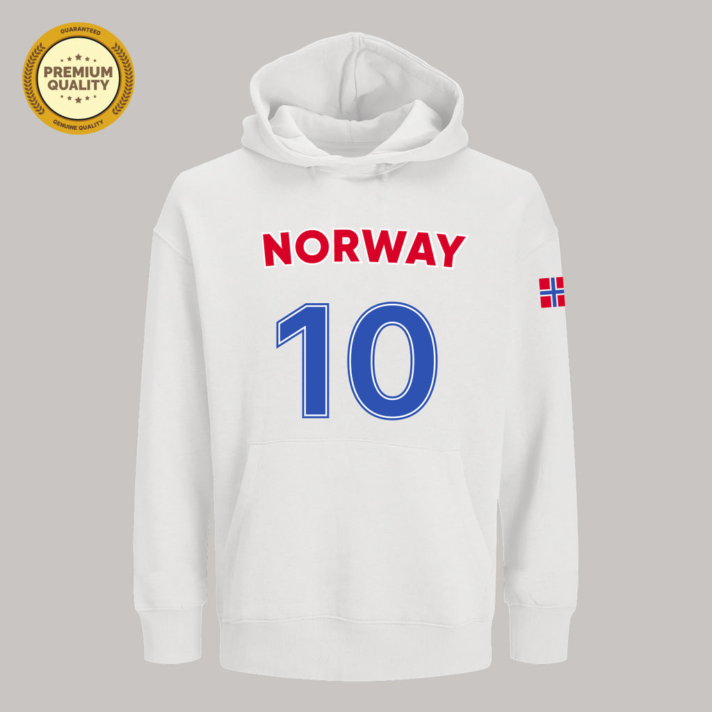 Norway Soccer Fan Hoodie – 2026 Football Sweatshirt