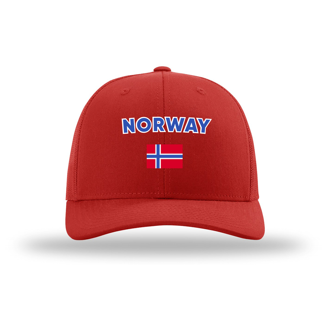 Norway  Country Flag Cap - Football/Basketball Fan Cap Main image