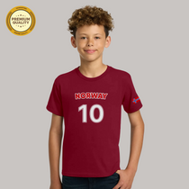 Norway Soccer Fan T-Shirt For Boys/Youth – 2026 Football   TShirt