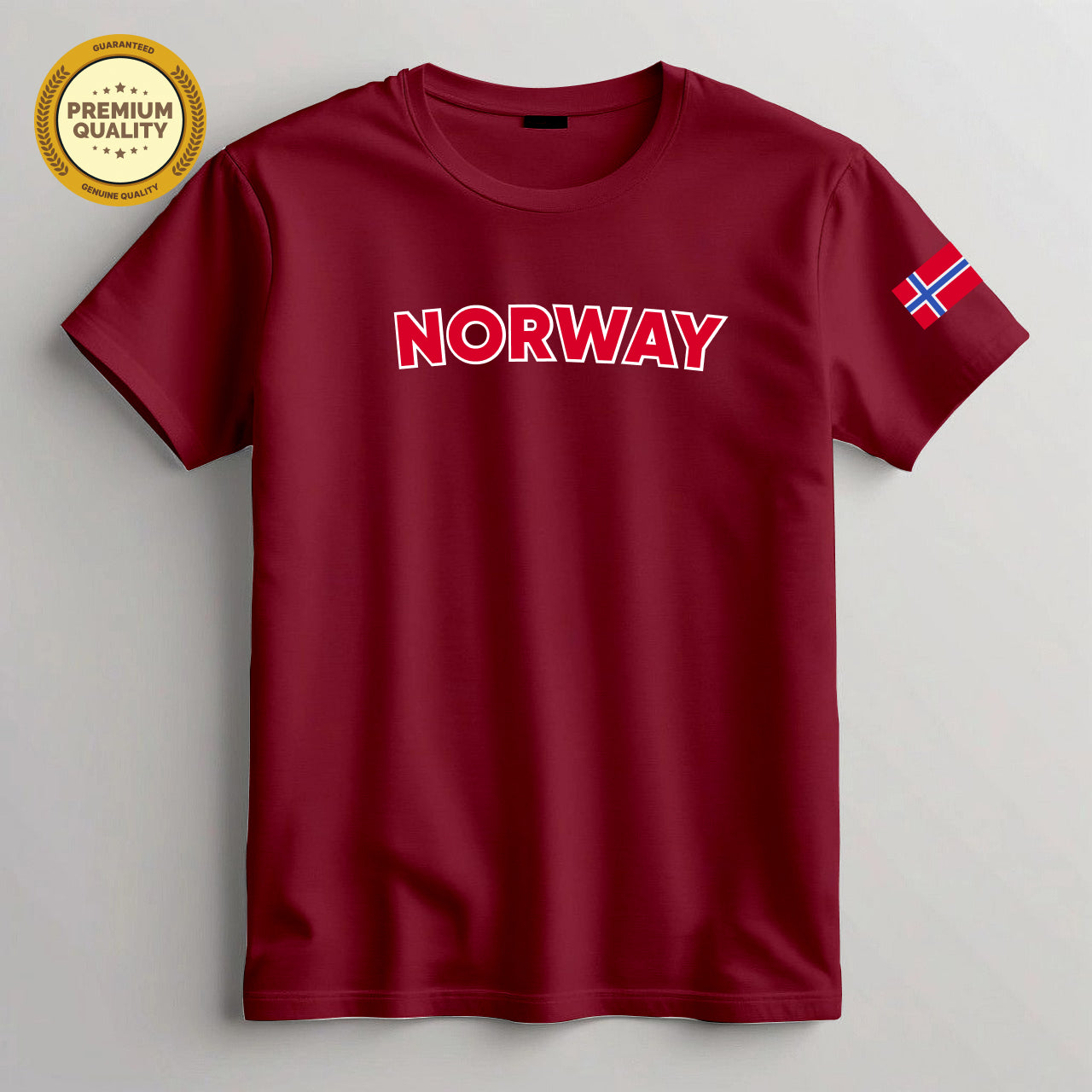 Norway Football Fan T-Shirt – 2026 Football TShirt Main image