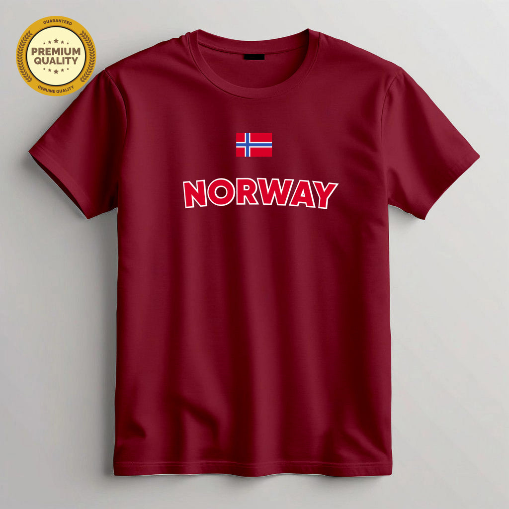 Norway Football Fan T-Shirt – Football T Shirt