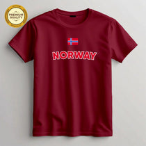 Norway Football Fan T-Shirt – Football T Shirt