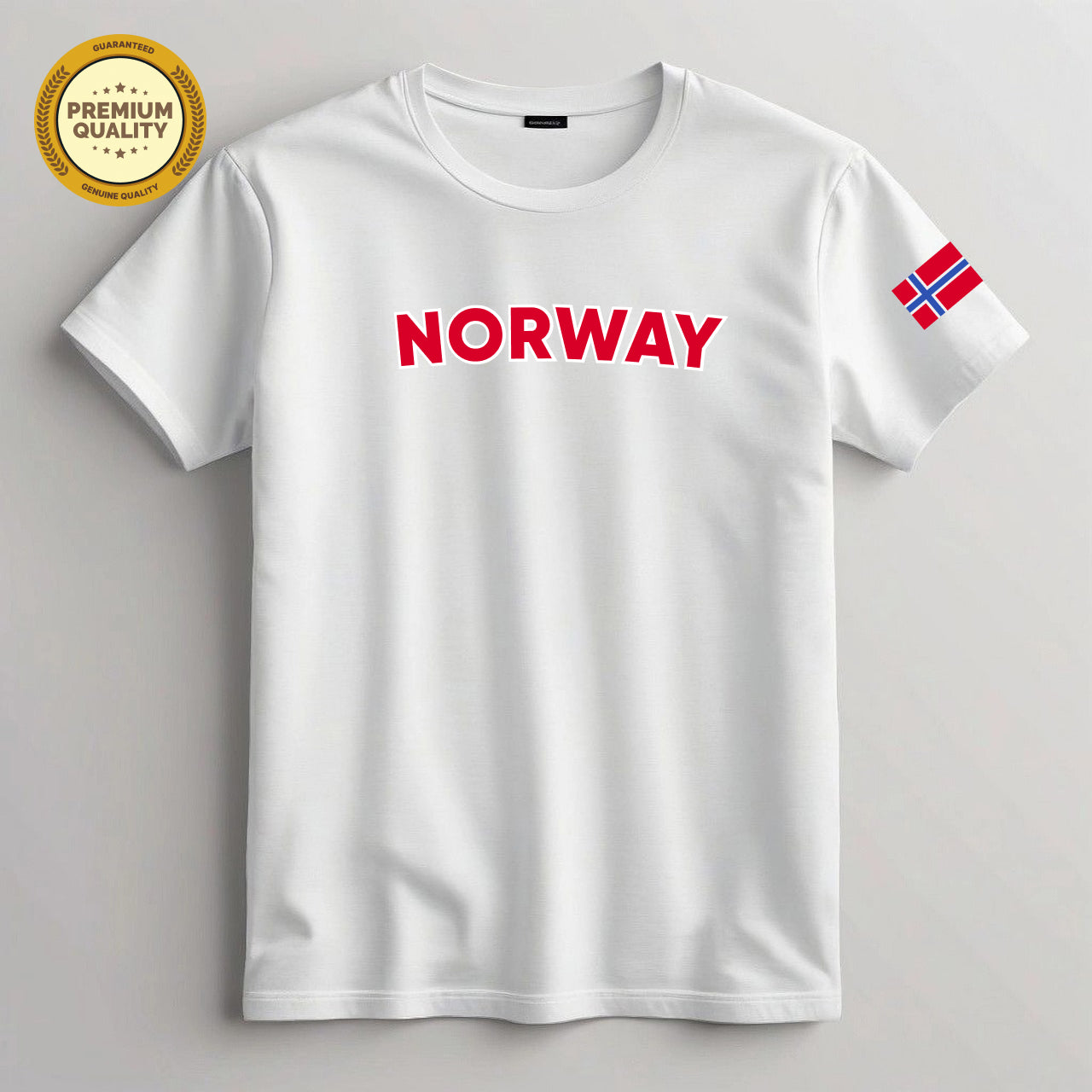 Norway Football Fan T-Shirt – 2026 Football TShirt Secondary image
