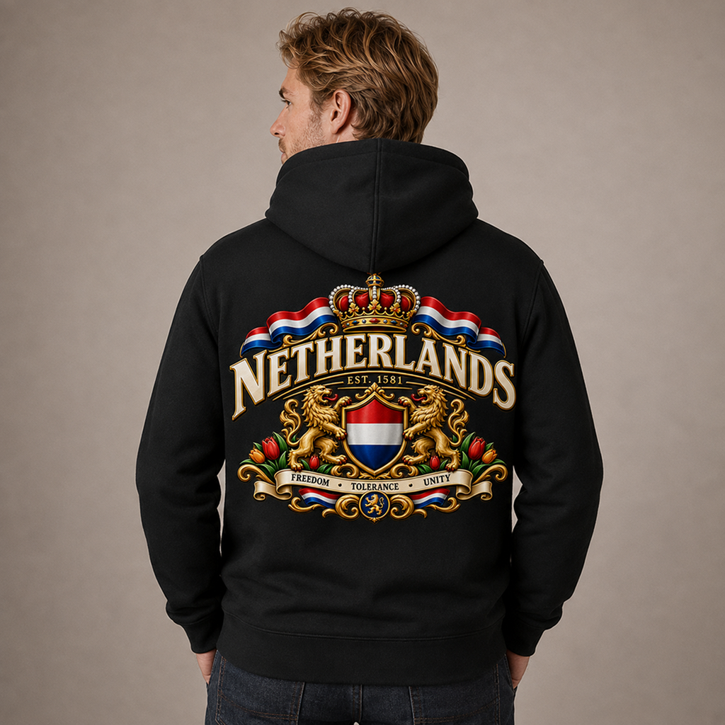 Netherlands Country Pride Hoodie – Premium Football Fan Hoodie