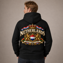 Netherlands Country Pride Hoodie – Premium Football Fan Hoodie