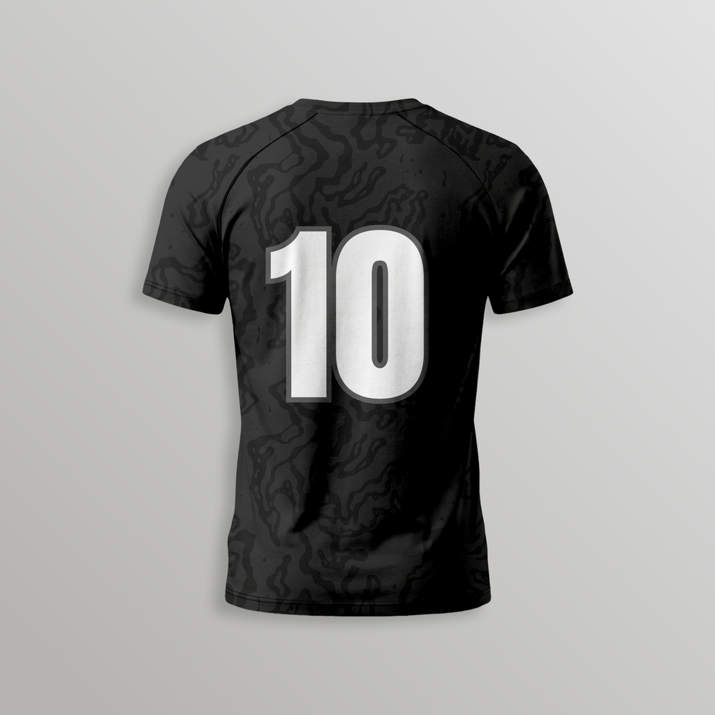New Zealand Football T-Shirt - Dry Fit T Shirt