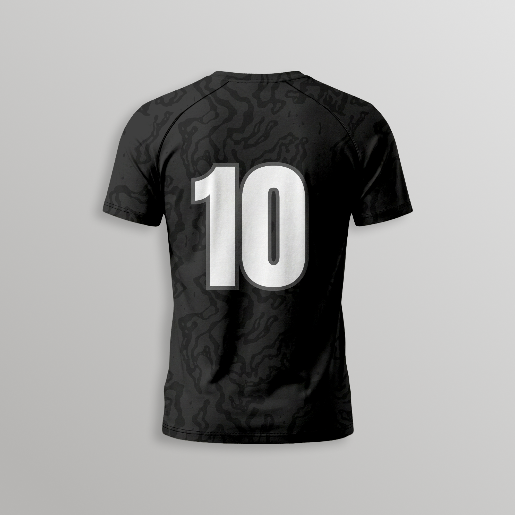 New Zealand Football T-Shirt - Dry Fit T Shirt