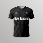 New Zealand Football T-Shirt - Dry Fit T Shirt