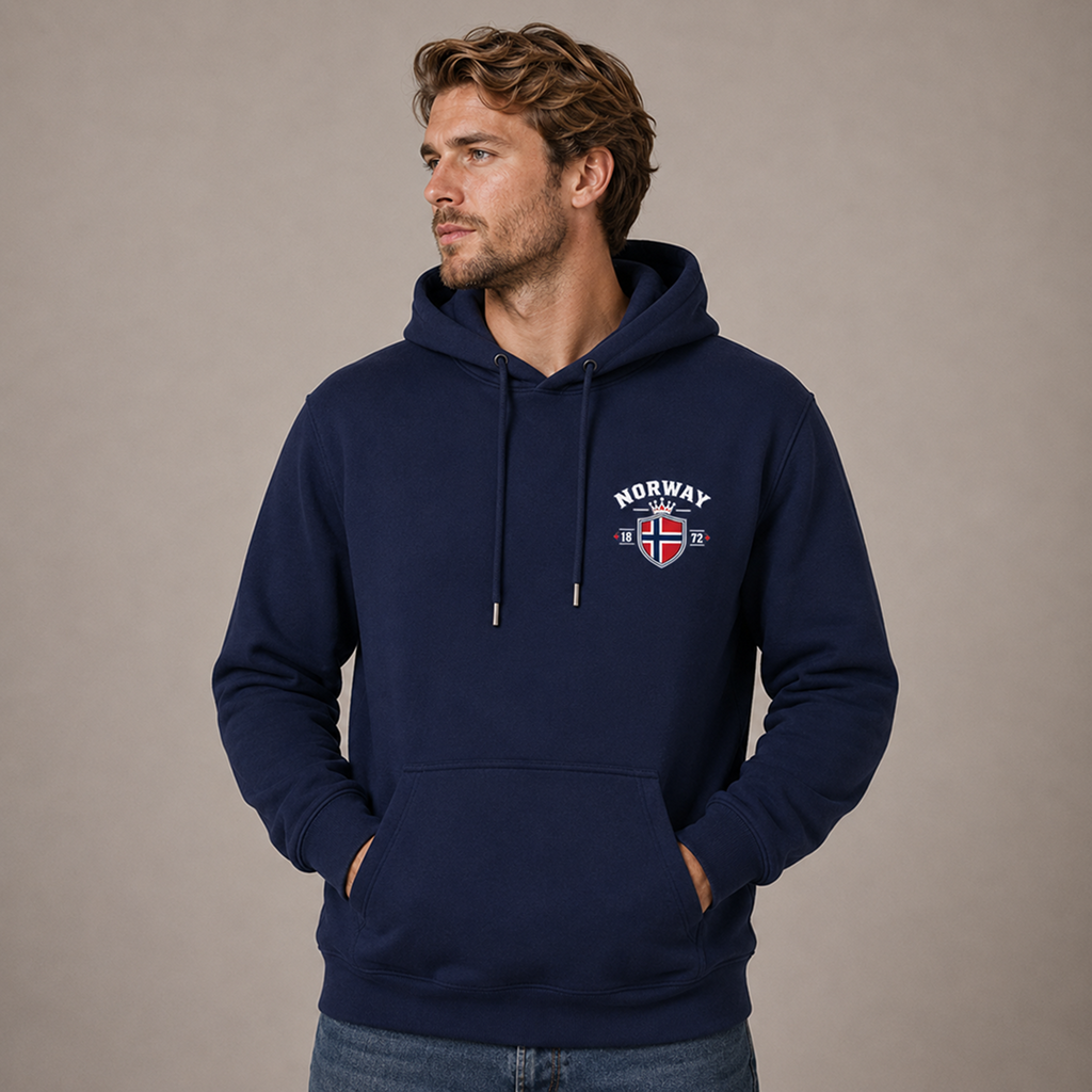 Norway Country Pride Hoodie – Premium Football Fan Hoodie