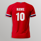 Norge Soccer 3D T-Shirt