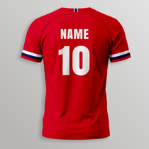 Norge Soccer 3D T-Shirt
