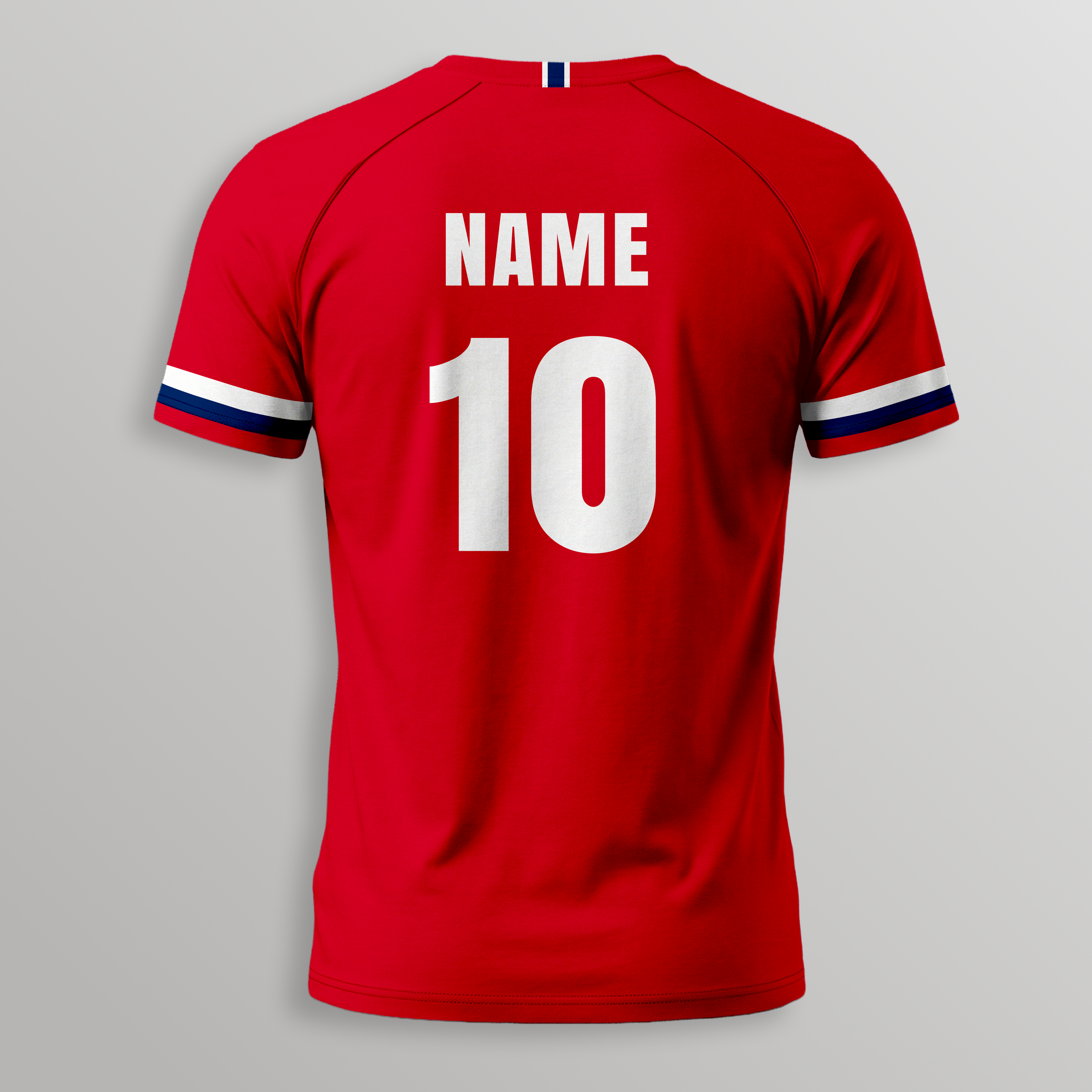 Norge Soccer 3D T-Shirt