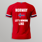 Norway Soccer 3D T-Shirt – USA T-Shirt
