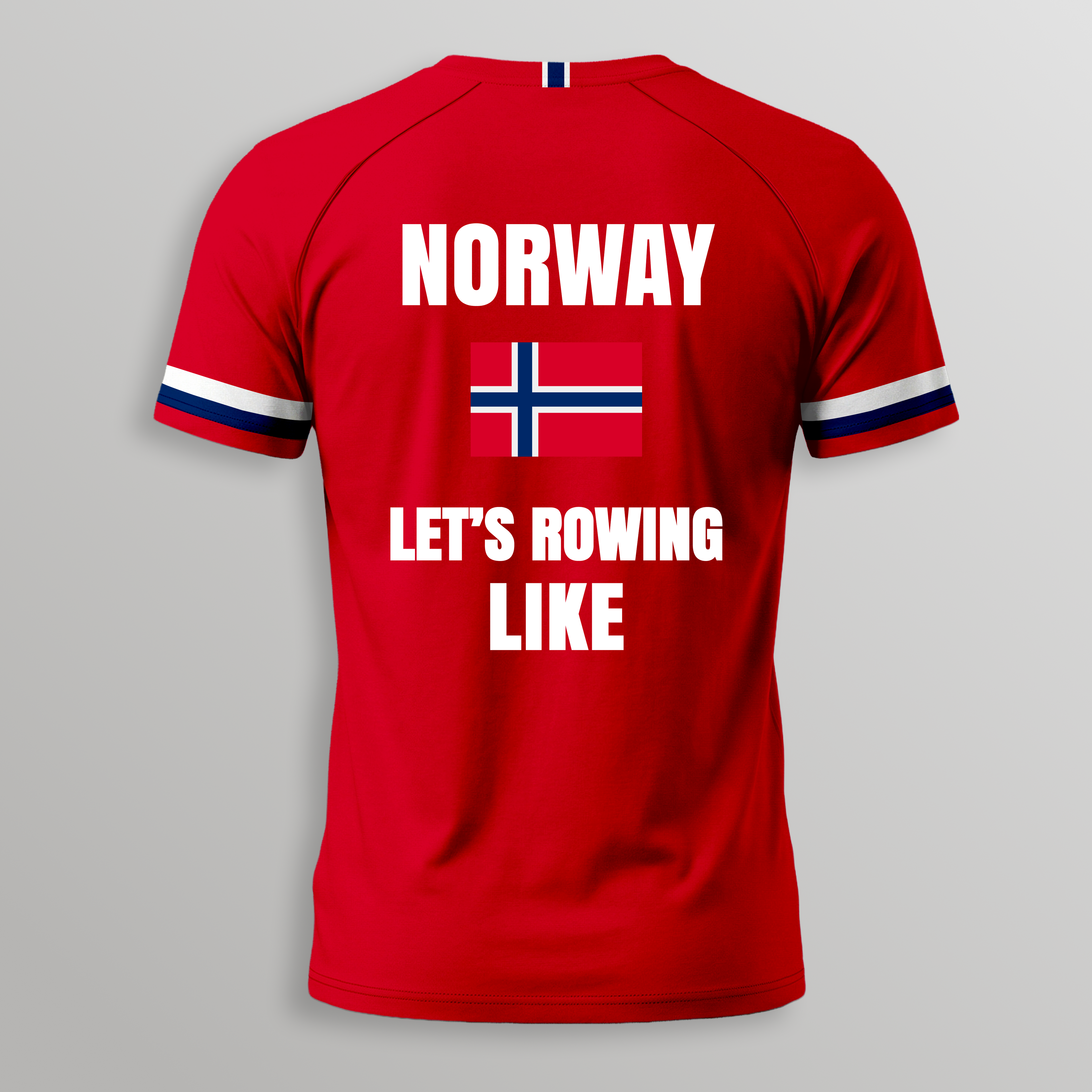 Norway Soccer 3D T-Shirt – USA T-Shirt