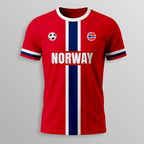 Norway Soccer 3D T-Shirt – USA T-Shirt