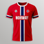 Norway Soccer 3D T-Shirt – USA T-Shirt