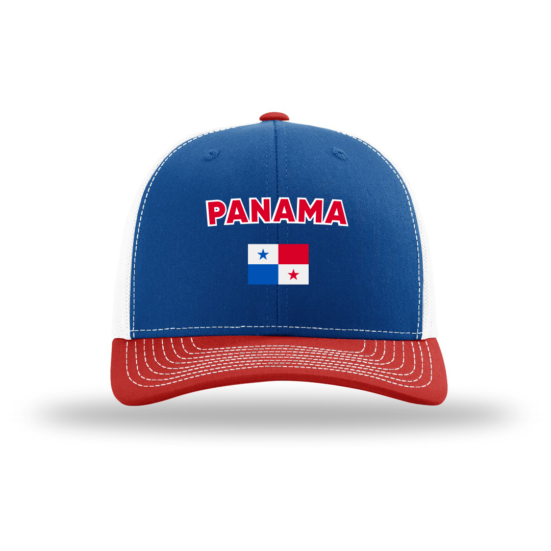Panama Country Flag Cap - Football/Basketball Fan Cap
