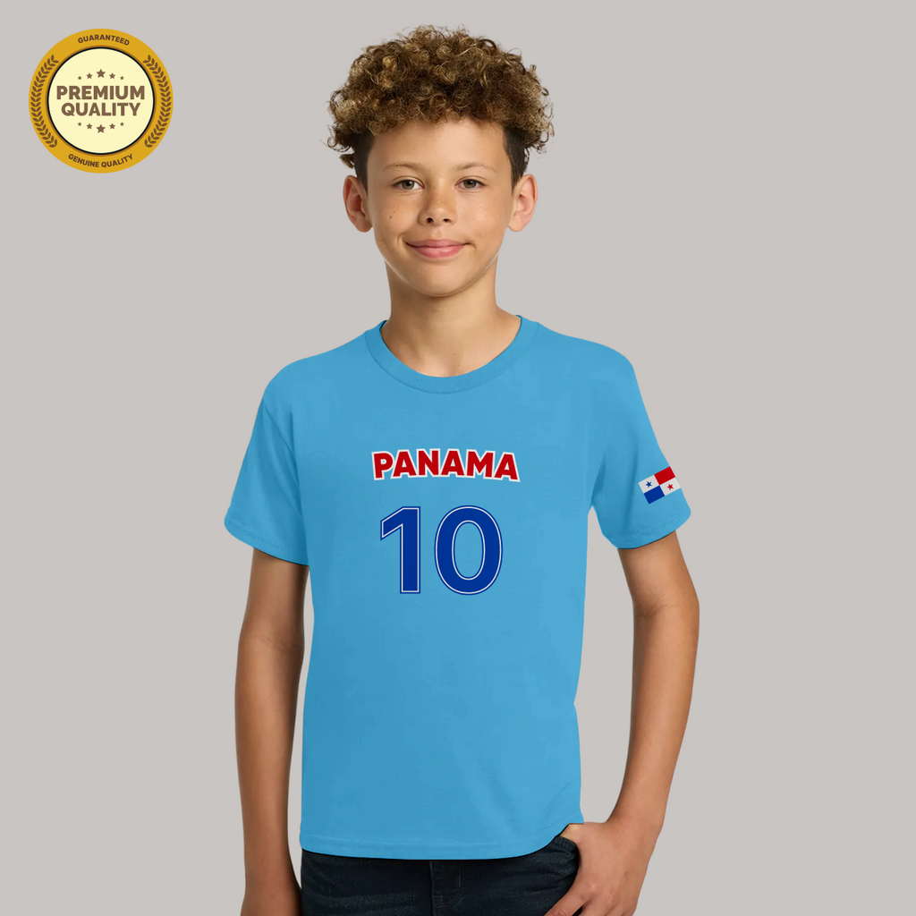 Panama Soccer Fan T-Shirt For Boys/Youth – 2026 Football   TShirt
