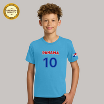 Panama Soccer Fan T-Shirt For Boys/Youth – 2026 Football   TShirt