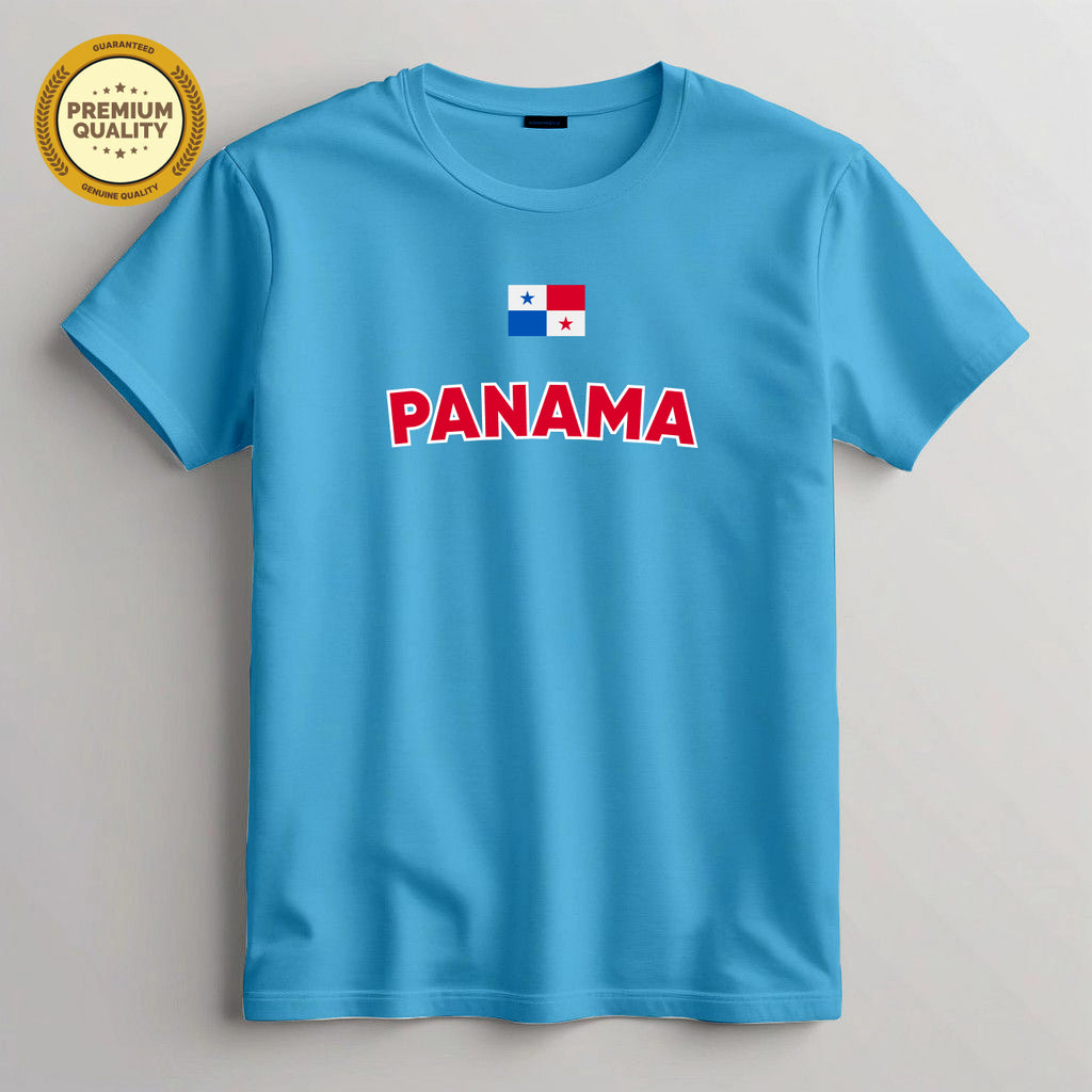 Panama Football Fan T-Shirt – Football T Shirt
