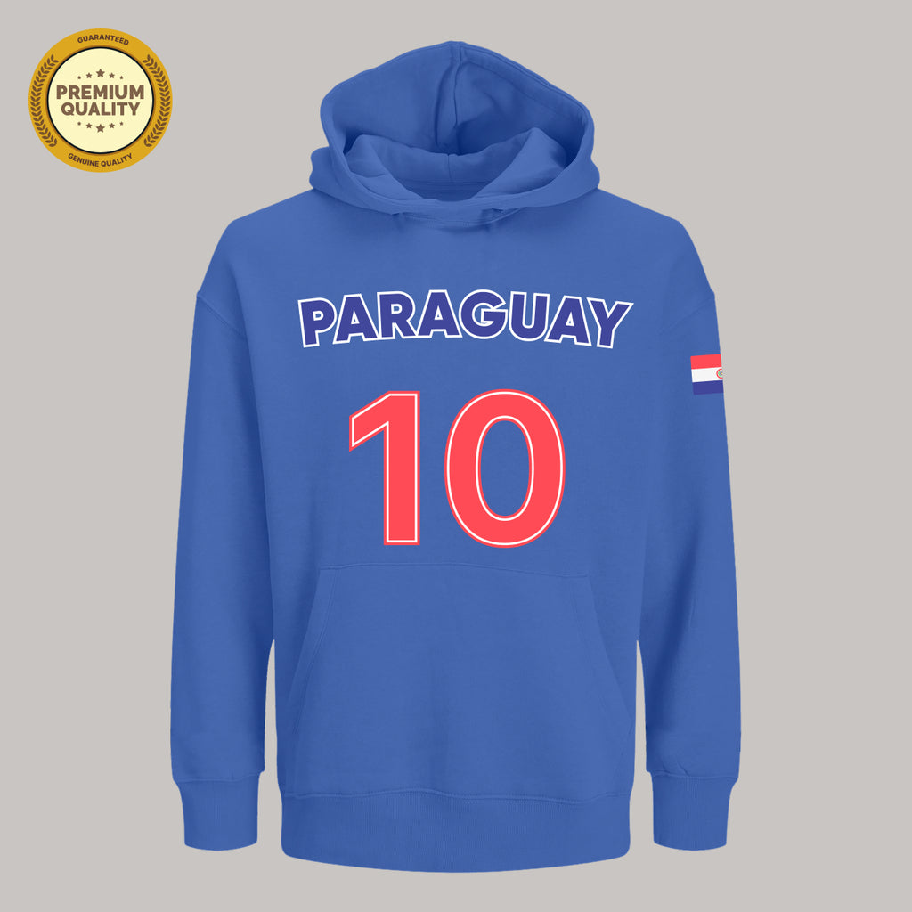 Paraguay Soccer Fan Hoodie – 2026 Football Sweatshirt
