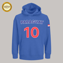 Paraguay Soccer Fan Hoodie – 2026 Football Sweatshirt