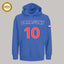 Paraguay Soccer Fan Hoodie – 2026 World Cup Football Sweatshirt