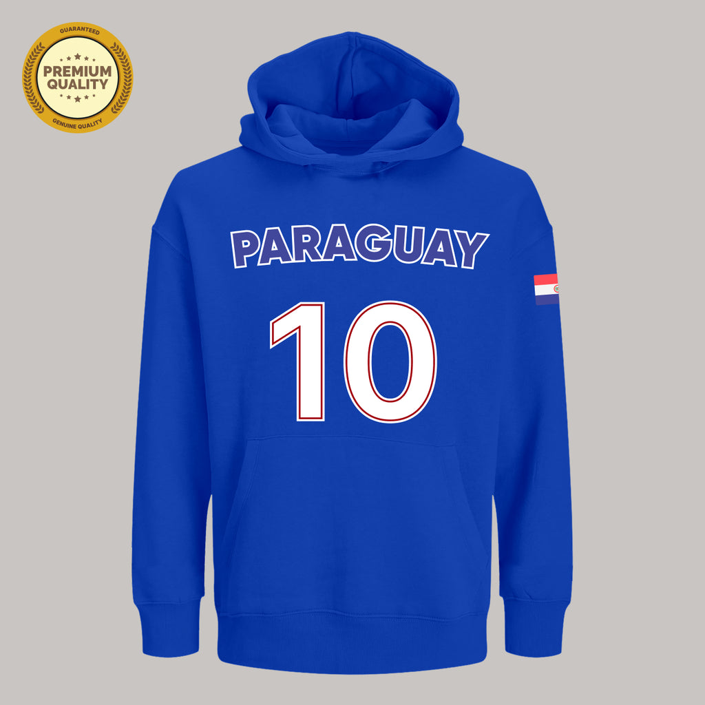Paraguay Soccer Fan Hoodie – 2026 Football Sweatshirt