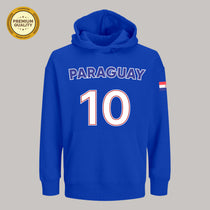 Paraguay Soccer Fan Hoodie – 2026 Football Sweatshirt