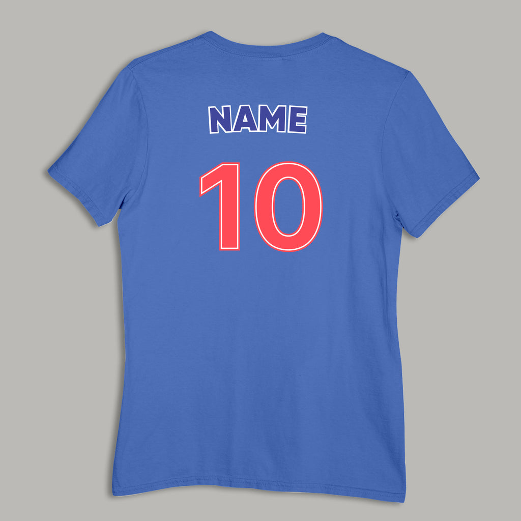 Paraguay Football Fan T-Shirt – Football T Shirt
