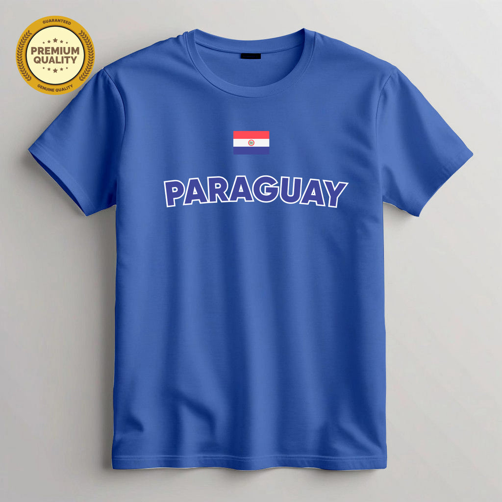 Paraguay Football Fan T-Shirt – Football T Shirt