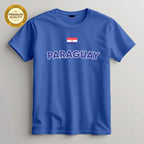 Paraguay Football Fan T-Shirt – Football T Shirt