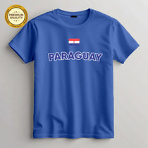 Paraguay Football Fan T-Shirt – Football T Shirt